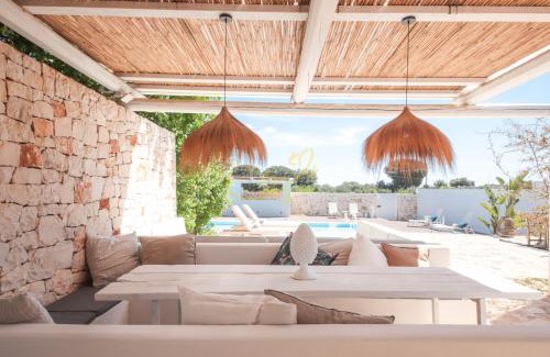 Polignano a Mare House | TD Villa Fico Jo Villa with Pool & Lush Garden