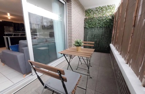 Bobigny Apartment | Tea&chill- Oréo - 2 Terraces - 10 min From Metro