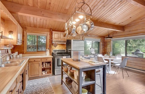 Gold Bar Cabin | Teague's Cabin on the River
