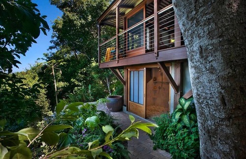 Estate Calabash Boom Cottage | Teahouse Treehouse - Most Romantic St John Cottage - St John USVI - SUMMER DEAL