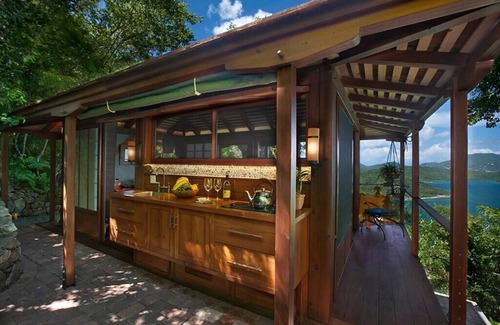 Estate Calabash Boom Cottage | Teahouse Treehouse - Most Romantic St John Cottage - St John USVI - SUMMER DEAL
