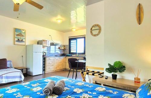 Taiarapu-Ouest Apartment | Teahupo'o Lodge Tahiti - Studio Tropical - climatisé - entre randonnées et activités nautiques