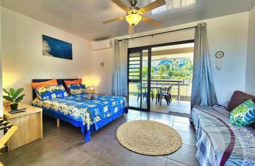 Taiarapu-Ouest Apartment | Teahupo'o Lodge Tahiti - Studio Tropical - climatisé - entre randonnées et activités nautiques