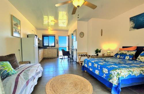 Taiarapu-Ouest Apartment | Teahupo'o Lodge Tahiti - Studio Tropical - climatisé - entre randonnées et activités nautiques