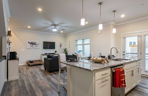 Woodbridge Condo | Tech Savvy Extended Stay Haven- Family and Pet Friendly 20 minutes from D.C.