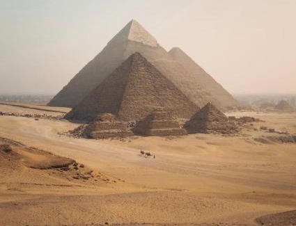 Al Haram Hotel | Tecno pyramids view
