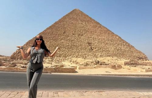 Al Haram Hotel | Tecno pyramids view