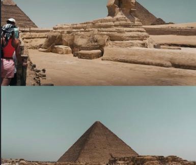 Al Haram Hotel | Tecno pyramids view