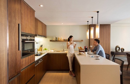Tanggu Hotel | Teda, Tianjin-marriott Executive Apartments