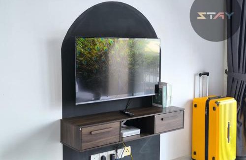 Nusajaya Apartment | Teega 4Pax Stylish Comfort Studio Netflix BySTAY