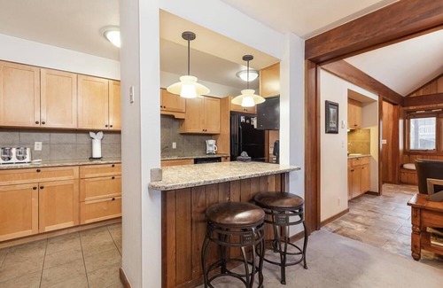 Teton Village Condo | Teewinot D5: Teton Village- Beautiful- Top Floor- Sleeps 10- Pool Access