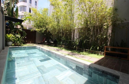 Son Tra Villa | Tehya pool house 3 Bedrooms- My Khe Beach