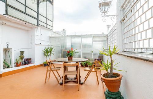 Las Acacias Apartment | Tejado de Antigua Fábrica Industrial en Acacias