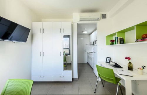 Tel Aviv Apartment | Tel Aviv Uni Smart Studio E707