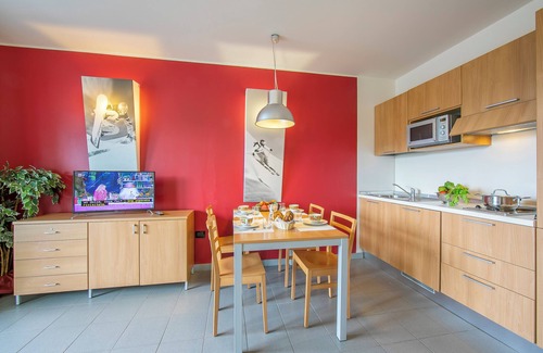 Sestriere Apartment | Teleo 104 Ski In - Ski Out 50m