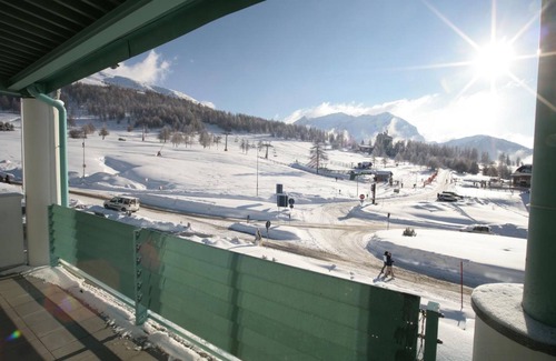 Sestriere Apartment | Teleo 115 Ski In - Ski Out 50m