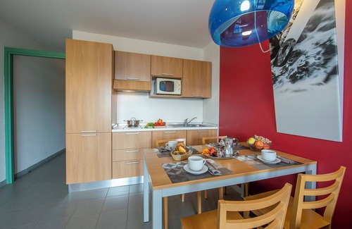 Sestriere Apartment | Teleo 76 Ski In - Ski Out 50m