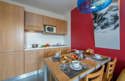 Sestriere Apartment | Teleo 76 Ski In - Ski Out 50m