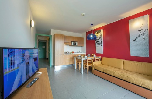 Sestriere Apartment | Teleo 76 Ski In - Ski Out 50m