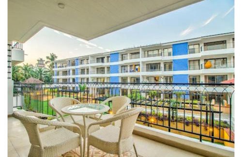 Saunta Vaddo Apartment | Telferk Acron Seawinds Apartment- Baga
