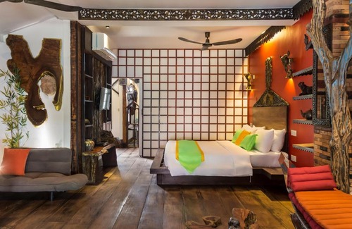 Sangkat Sla Kram Villa | Temple Art House With Private Pool