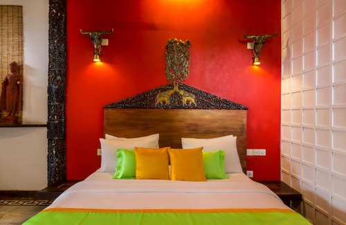 Sangkat Sla Kram Villa | Temple Art House With Private Pool