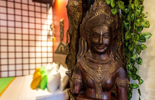 Sangkat Sla Kram Villa | Temple Art House With Private Pool