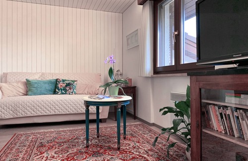 Magliaso Apartment | Temporary Home with lake view, relaxation in the Ticino sun.