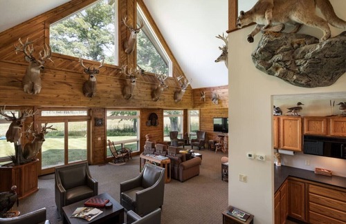 Bitely Cabin | Ten Bdr Lodge with Private Lake & More!