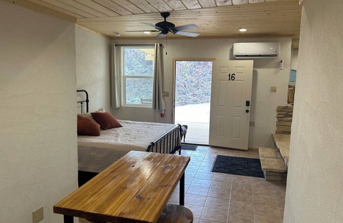 Study Butte-Terlingua Hotel | Ten Bits Ranch - Bath House room #16