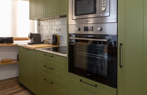 Barrio del Carmen Apartment | Tenerias apart, 4rd floor