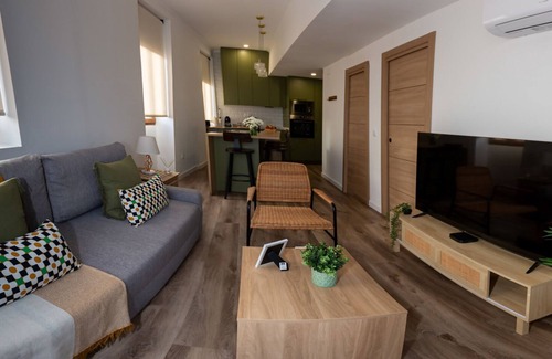 Barrio del Carmen Apartment | Tenerias apart, 4rd floor