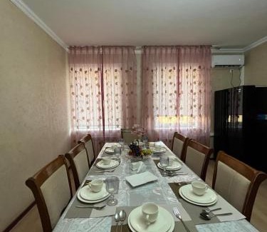 Almaty Apartment | Tengiz Towers Business Class 3 Room Flat