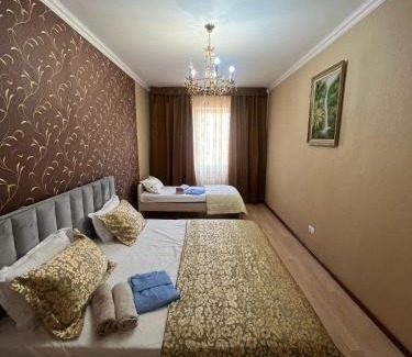 Almaty Apartment | Tengiz Towers Business Class 3 Room Flat