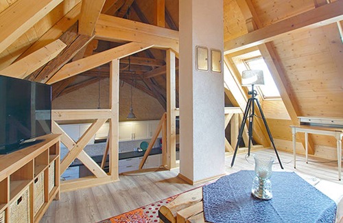 Bickensohl Apartment | Tenne, 60 qm mit Garten und 1 Schlafzimmer für max. 2 Personen