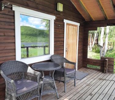 Utsjoki Ski Chalet | Tenon maisemamökit