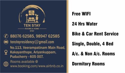 Kalapettai House | Tenstay Homes & Independent Villa