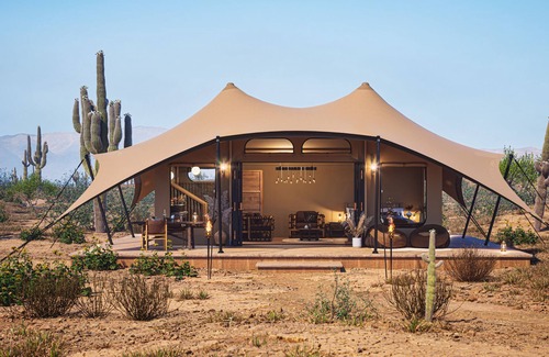 Marana House | Tent Cholla