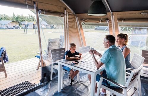 Nommern House | Tent Lodge in Nommern near Forest