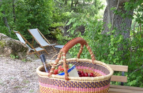 Montbrun-les-Bains Cabin | TENT LODGE LARGE COMFORT IN DOMAIN OF MORE THAN 100 HECTARES IN PROVENCE