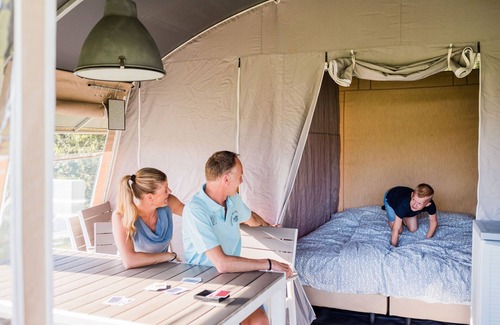 Irrel House | Tent lodge on a campsite 25 km. from Trier