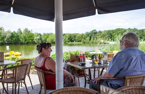 Mol RV Rental | Tent Lodge With Airco, Lakeside