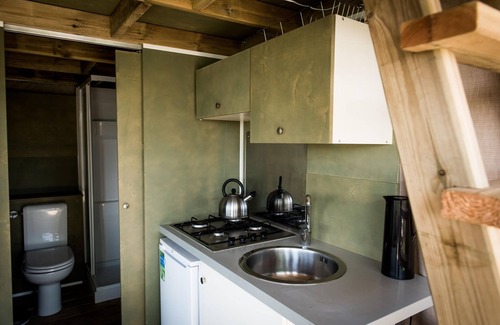 Zutendaal House | Tent lodge with bathroom 16 km from Maastricht