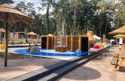 Zutendaal House | Tent lodge with bathroom 16 km from Maastricht