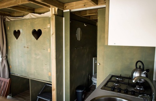 Zutendaal RV Rental | Tent Lodge With Bathroom 16 km From Maastricht