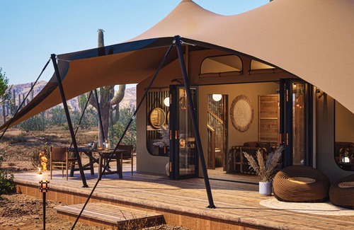 Marana House | Tent Ocotillos