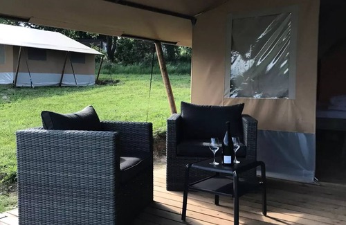 Fleurie House | Tent Safari 5 Personen