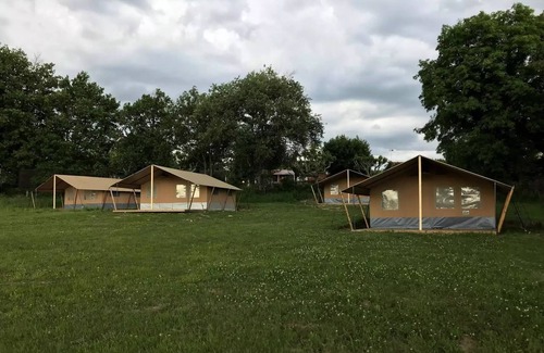 Fleurie House | Tent Safari 5 Personen