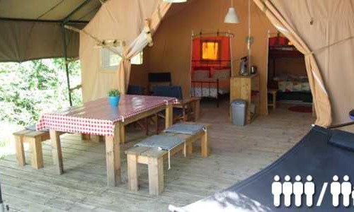Saint-Medard-la-Rochette Other | Tente de vacances Glamping La Perle