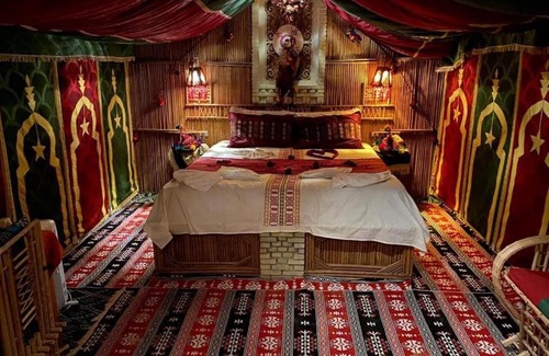 Zaafrane Resort | Tente et Restaurant ElBey